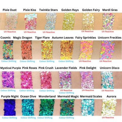 Fusion Body Art | Glitter Cream - Pink Delight 10ml Fusion Body Art | Glitter Cream - Pink Delight 10ml